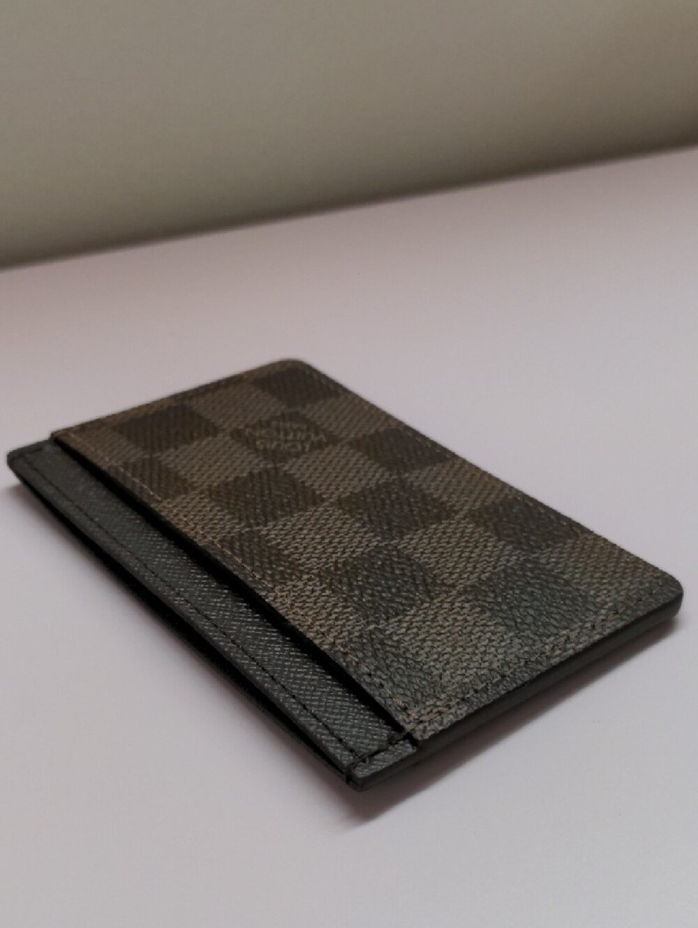 Louis Vuitton Card Holder Damier Ebene - Picture 4 of 6
